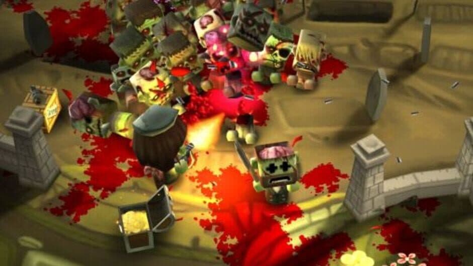 Minigore 2: Zombies screenshot