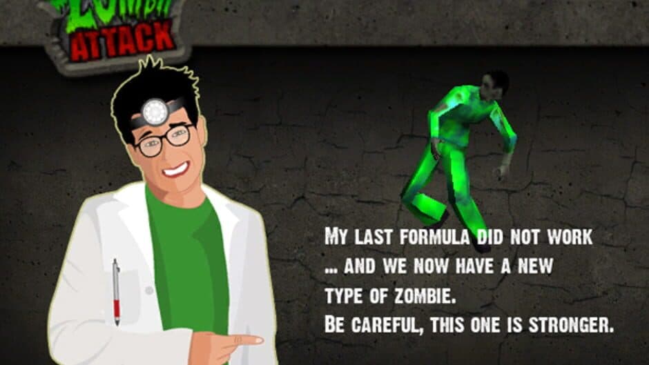 Zombii Attack screenshot