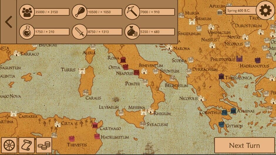 The Legions of Rome screenshot