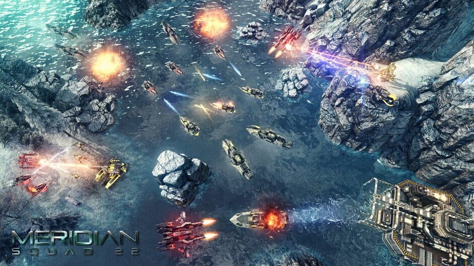 Meridian: Squad 22 screenshot