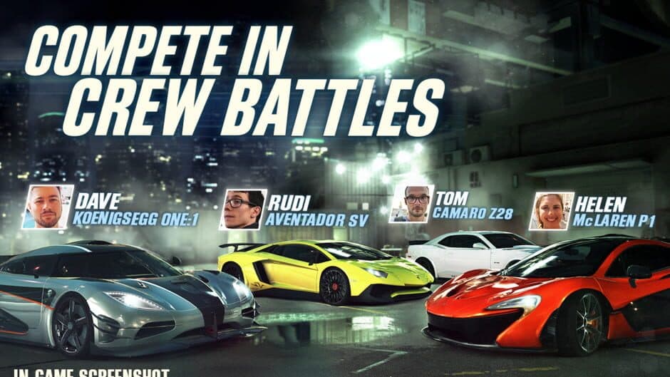 CSR Racing 2 screenshot