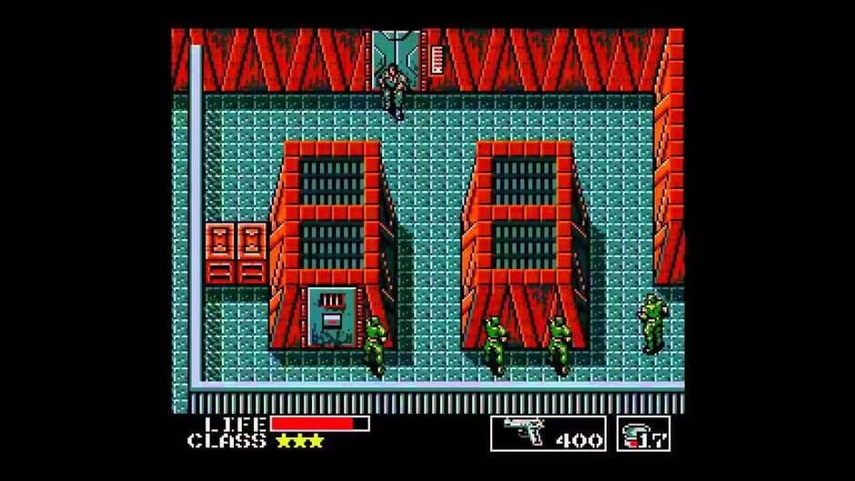 Metal Gear screenshot