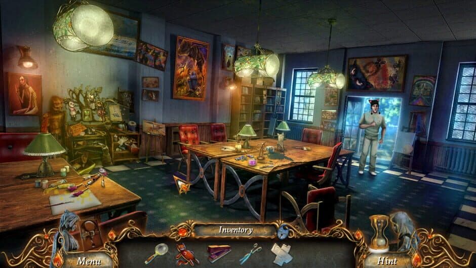 9 Clues 2: The Ward screenshot