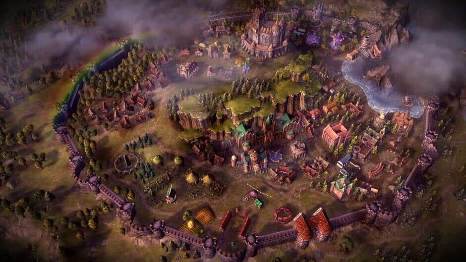Eador: Masters of the Broken World screenshot