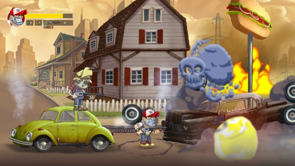 Creepy Road screenshot