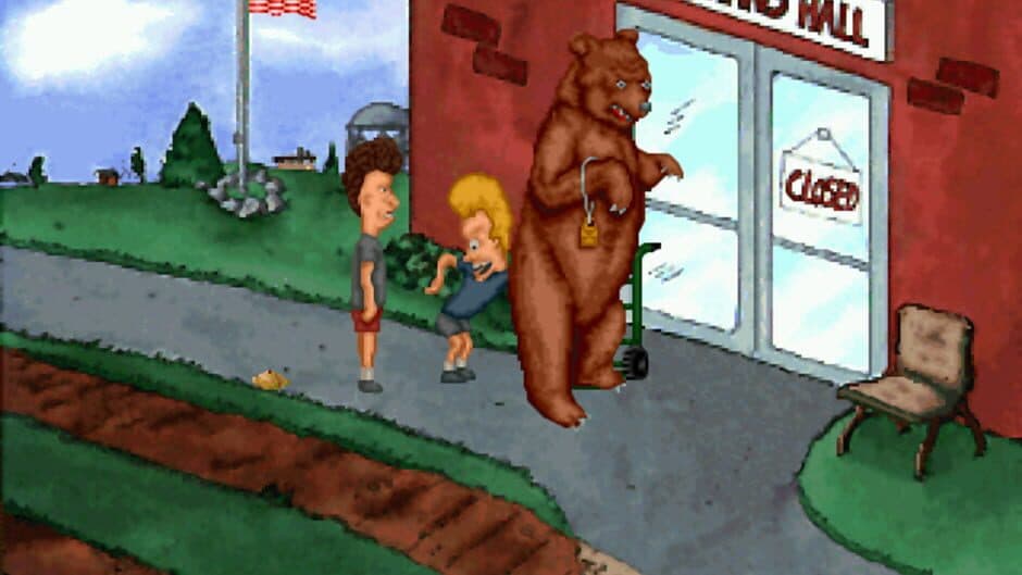 MTV's Beavis and Butt-head in Virtual Stupidity screenshot