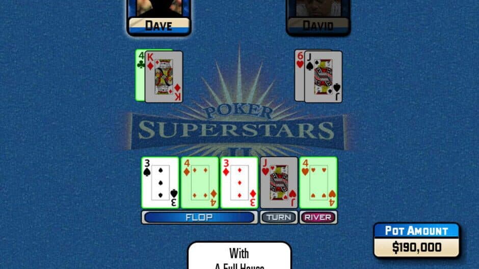 Poker Superstars II screenshot