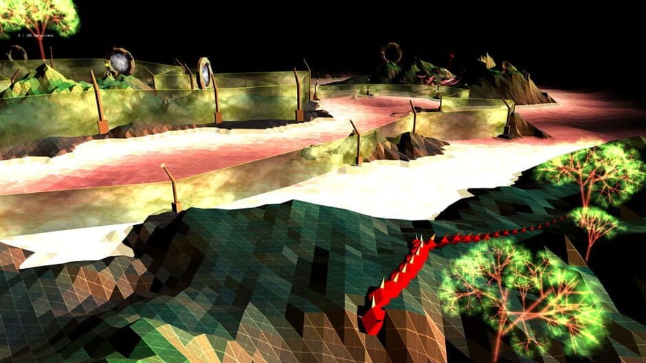 Darwinia screenshot
