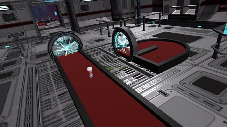 Minigolf VR screenshot