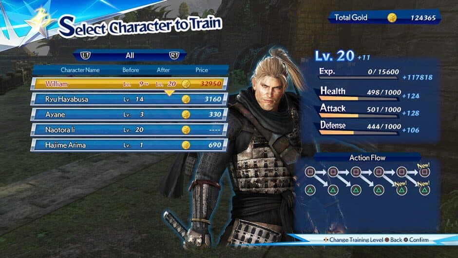 Warriors All-Stars screenshot