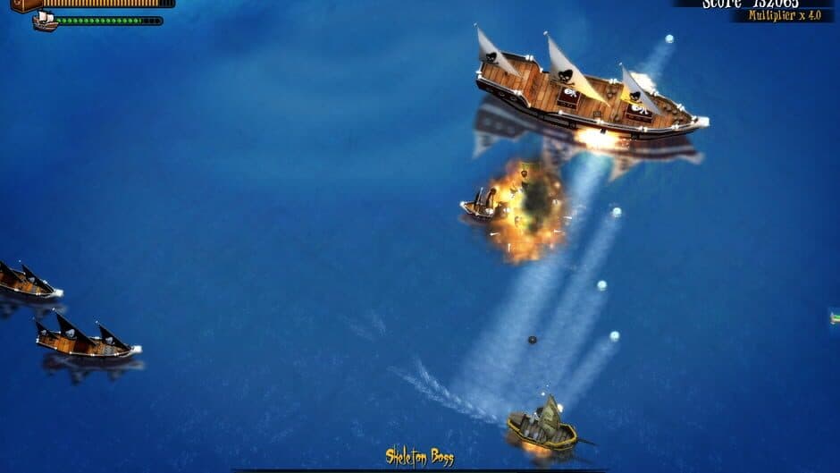 Woody Two-Legs: Attack of the Zombie Pirates screenshot
