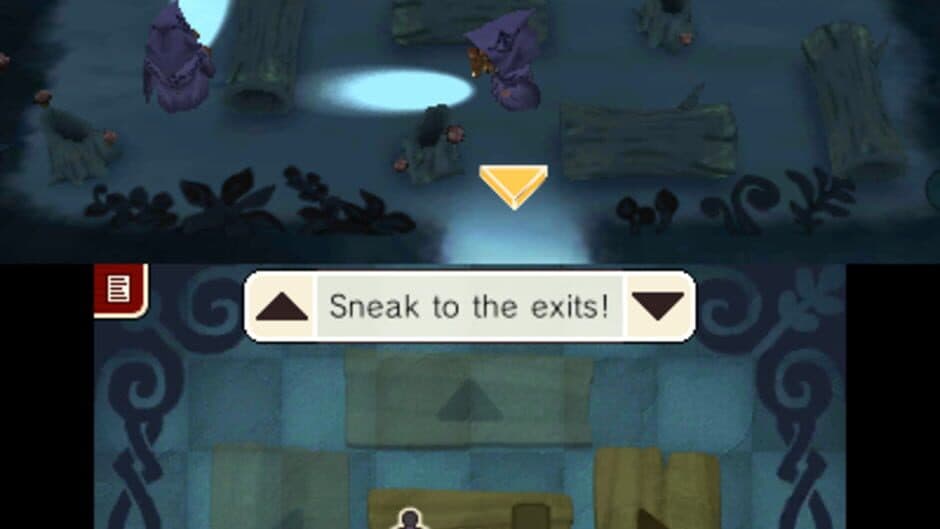 Professor Layton vs. Phoenix Wright: Ace Attorney screenshot