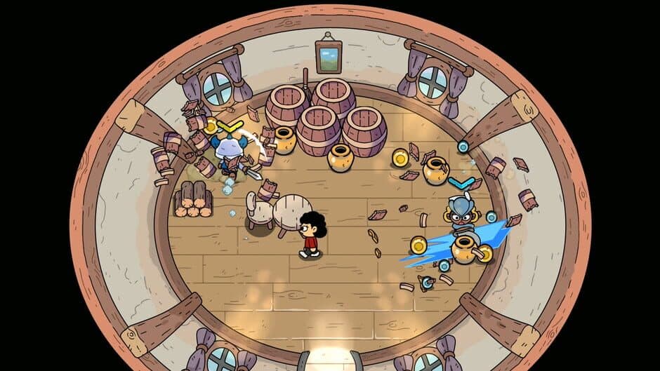 The Swords of Ditto screenshot