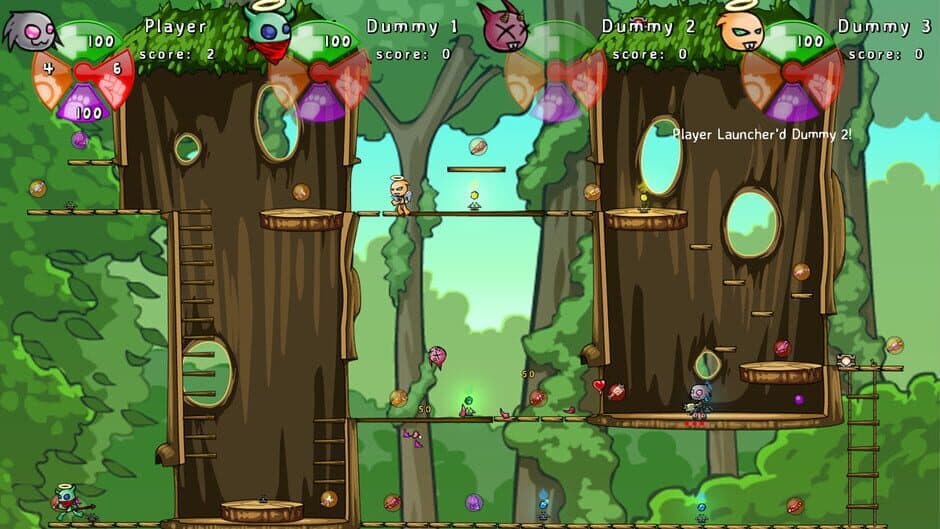 Gem Wars: Attack of the Jiblets screenshot