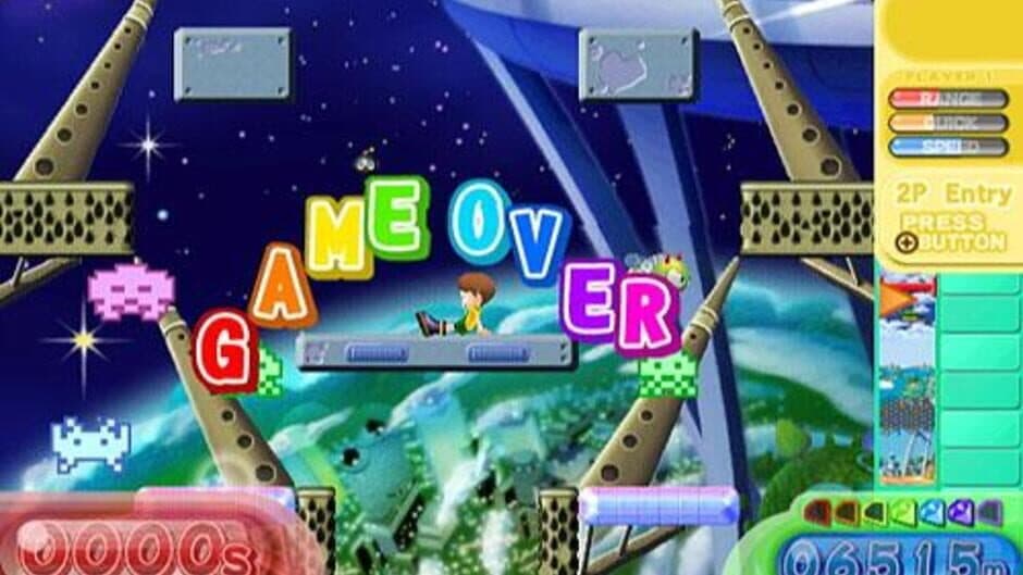 Rainbow Islands: Towering Adventure! screenshot