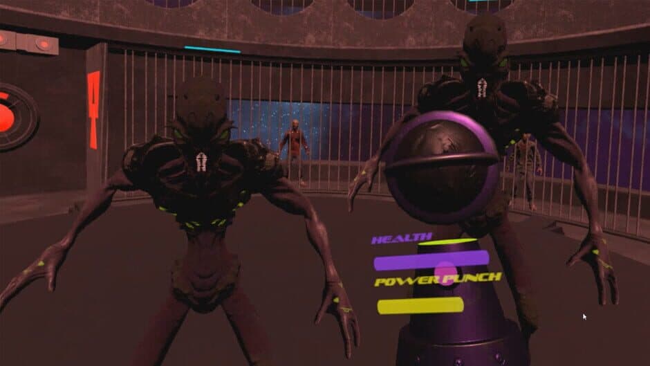 Boxing Apocalypse screenshot