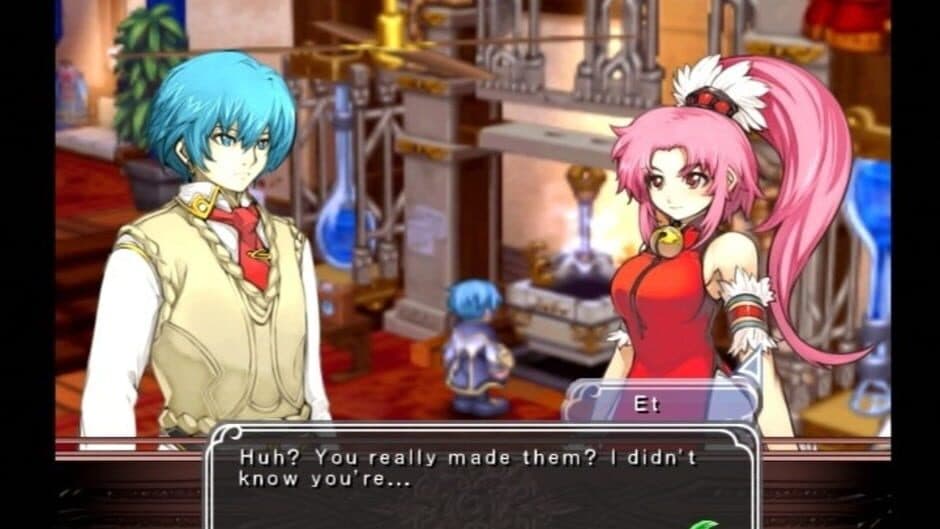 Mana Khemia 2: Fall of Alchemy screenshot