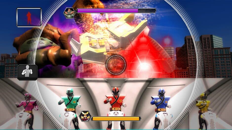 Power Rangers Super Samurai screenshot