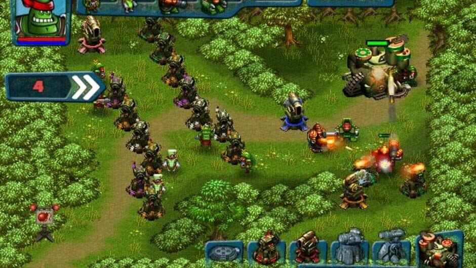 Robocalypse: Beaver Defense screenshot