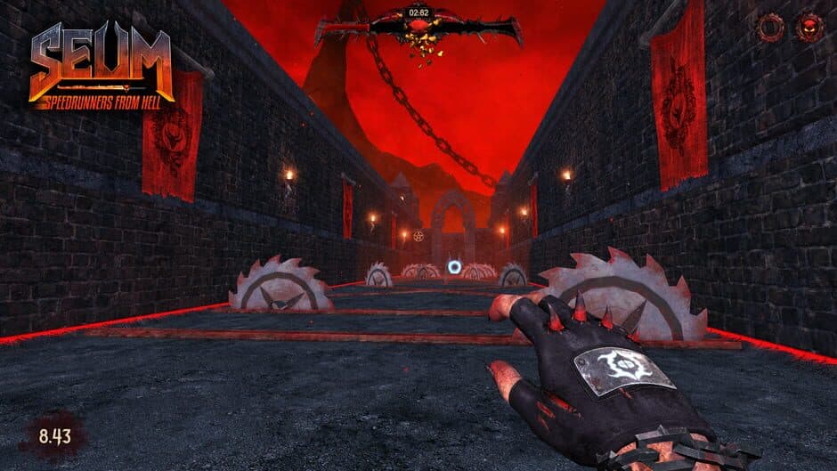 Seum: Speedrunners from Hell screenshot