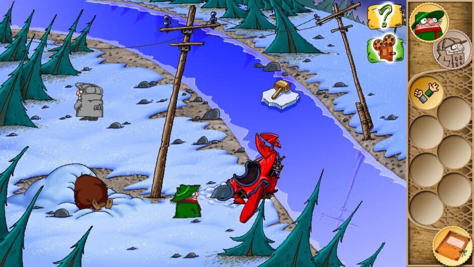 Pilot Brothers 3: Back Side of the Earth screenshot
