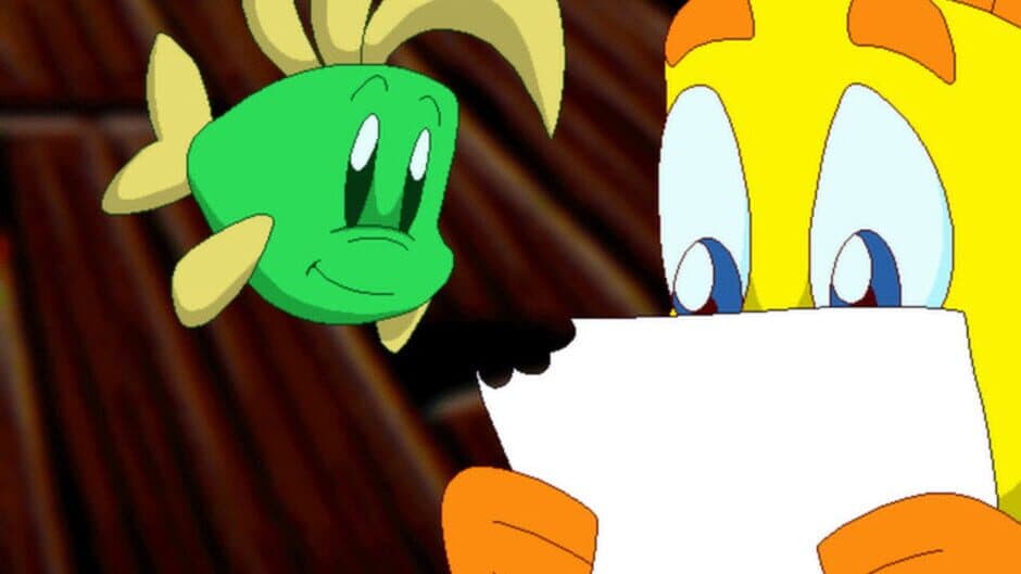 Freddi Fish 4: The Case of the Hogfish Rustlers of Briny Gulch screenshot