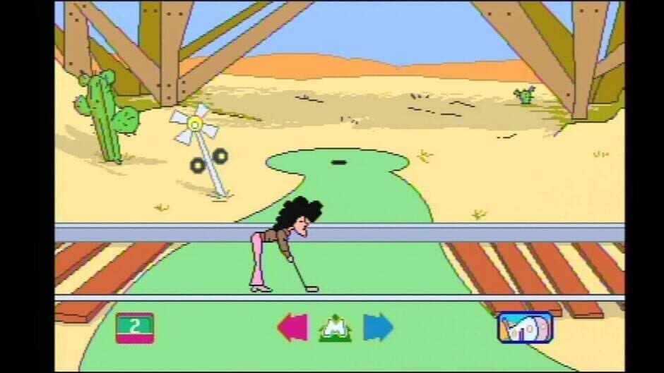 The Wacky World of Miniature Golf screenshot