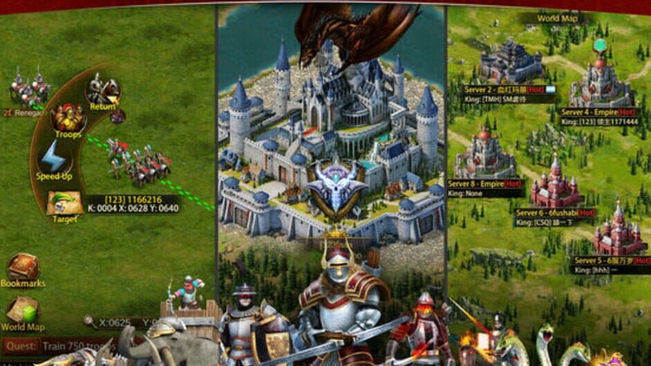 Evony screenshot