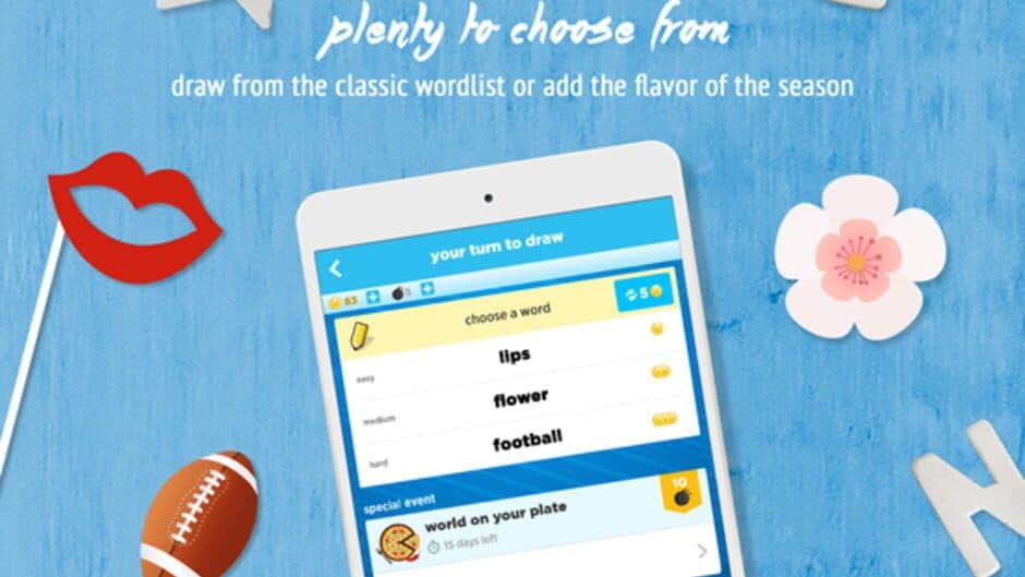 Draw Something Classic screenshot