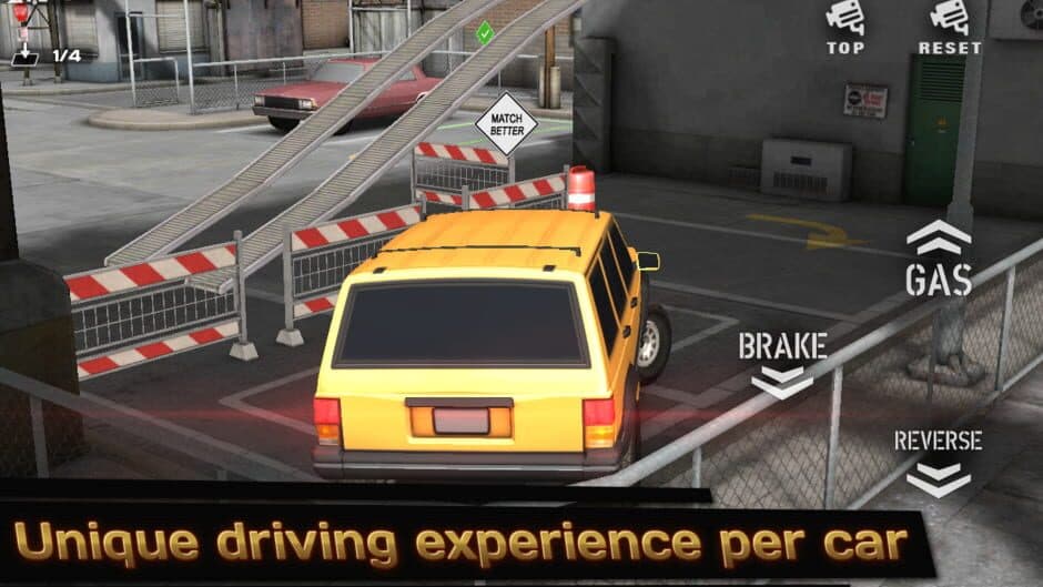 Backyard Parking 3D screenshot