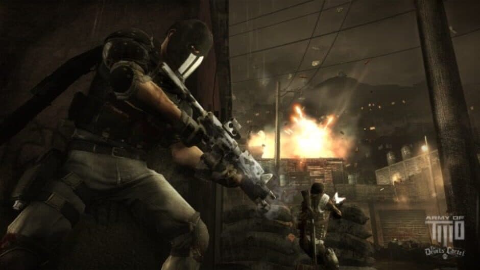 Army of Two: The Devil's Cartel screenshot