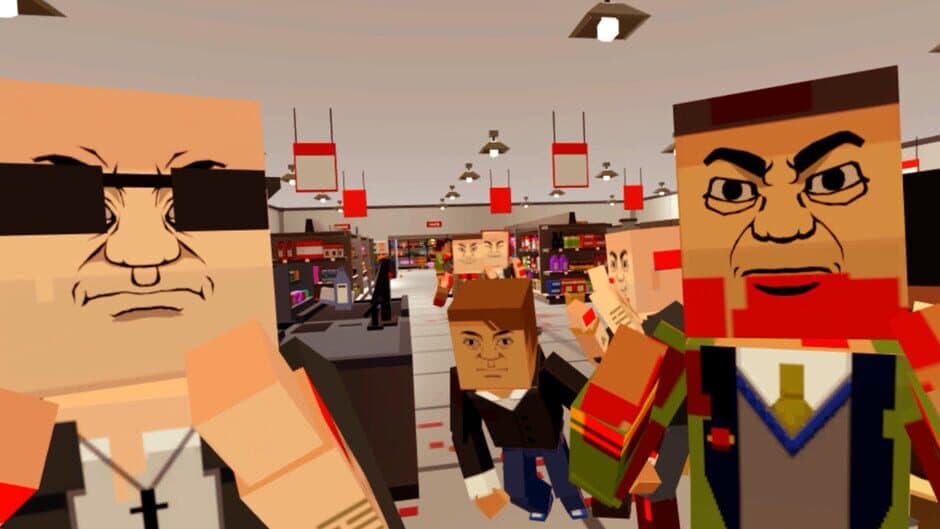 KungFu Town VR screenshot