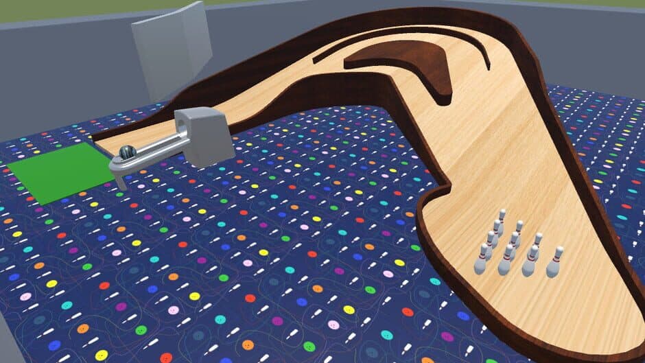 VR Mini Bowling screenshot