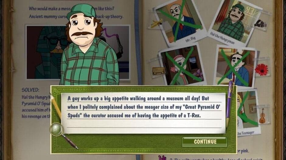 DinerTown Detective Agency screenshot