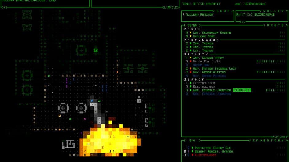 Cogmind screenshot