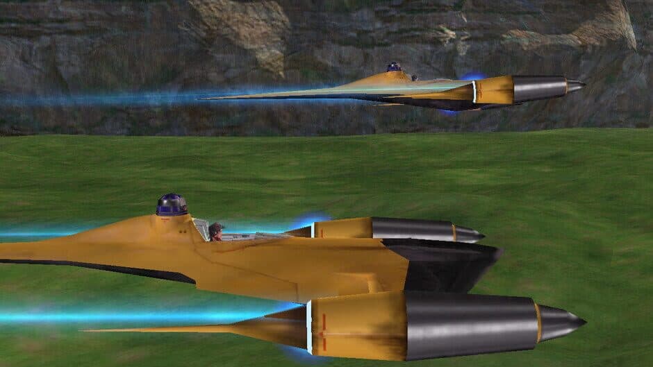 Star Wars: Starfighter screenshot