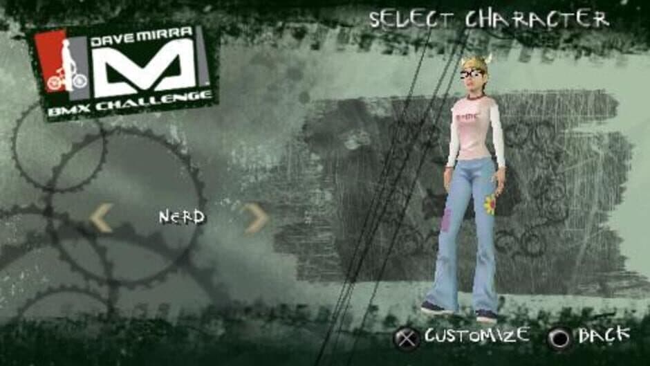 Dave Mirra BMX Challenge screenshot