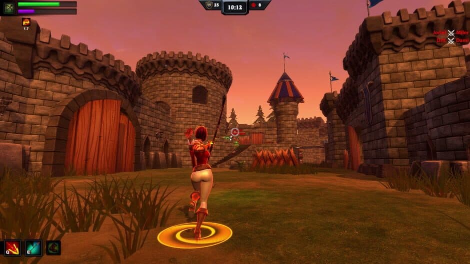 Overpower screenshot