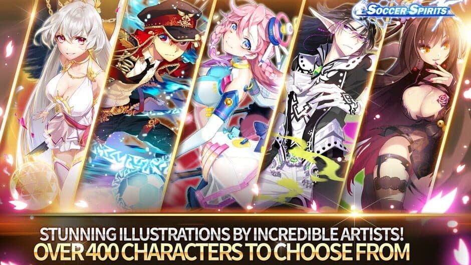 Soccer Spirits 2 screenshot