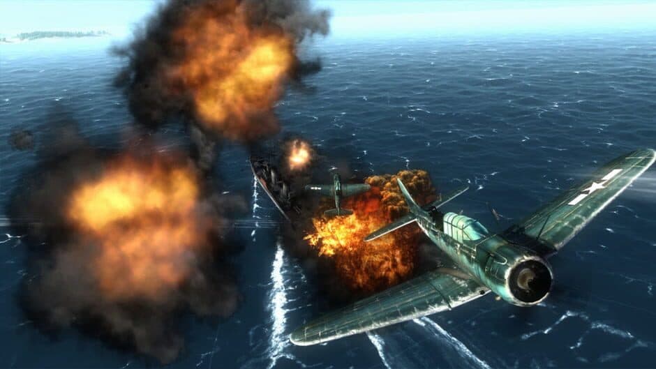 Air Conflicts: Pacific Carriers screenshot