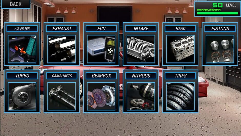 JDM Tuner Racing screenshot