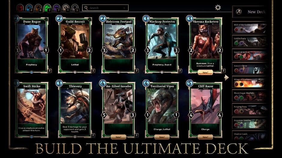 The Elder Scrolls: Legends screenshot