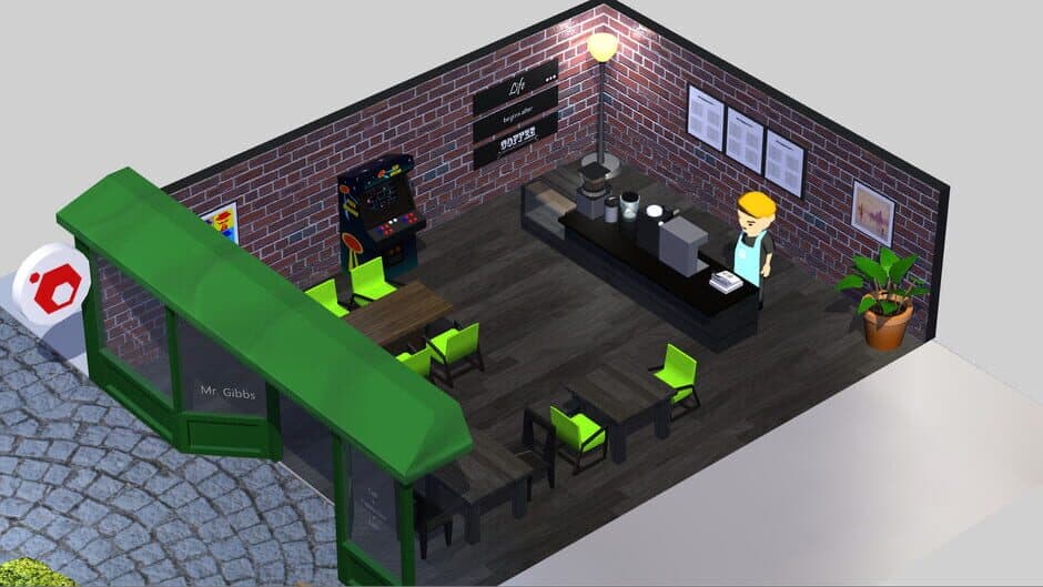 Coffee Shop Tycoon screenshot