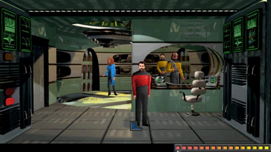 Star Trek: The Next Generation - A Final Unity screenshot