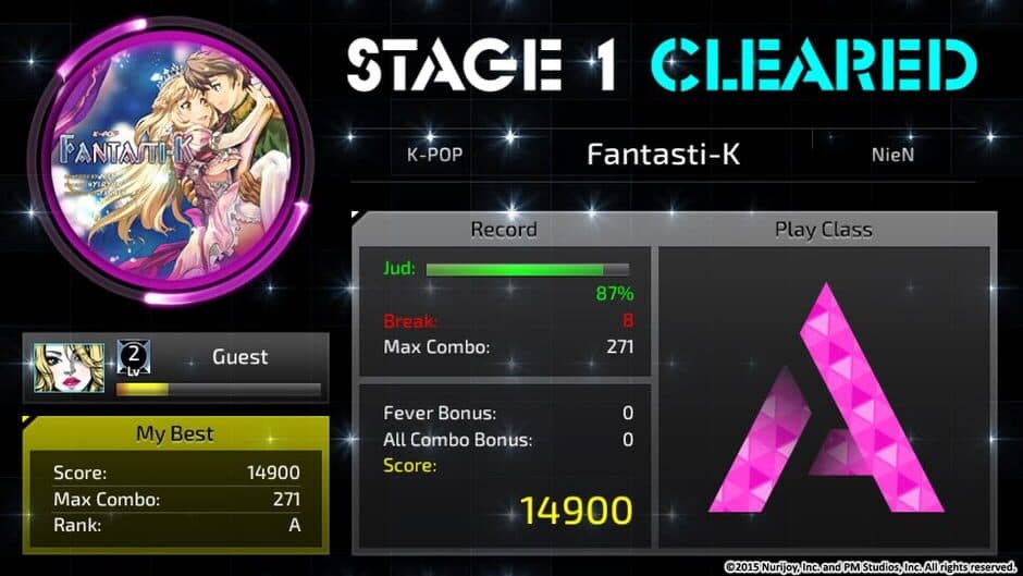 Superbeat: Xonic screenshot