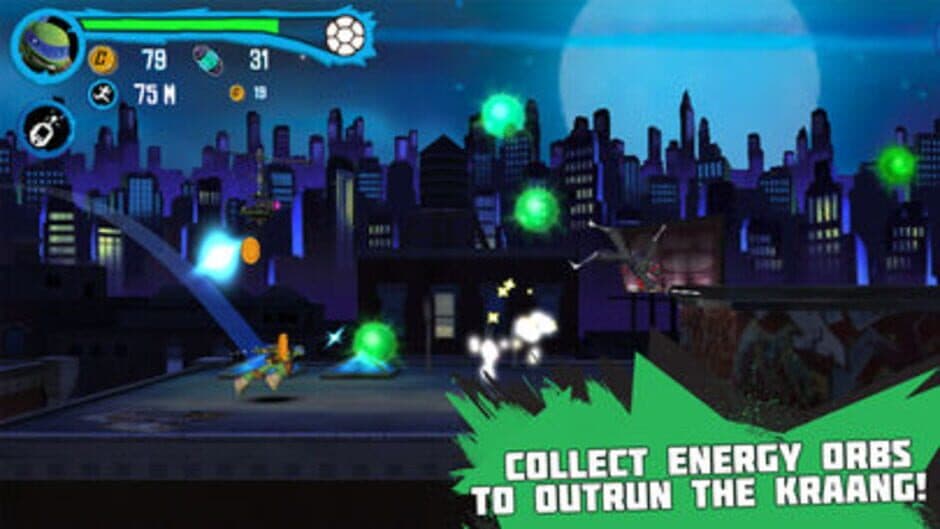 Teenage Mutant Ninja Turtles: Rooftop Run screenshot