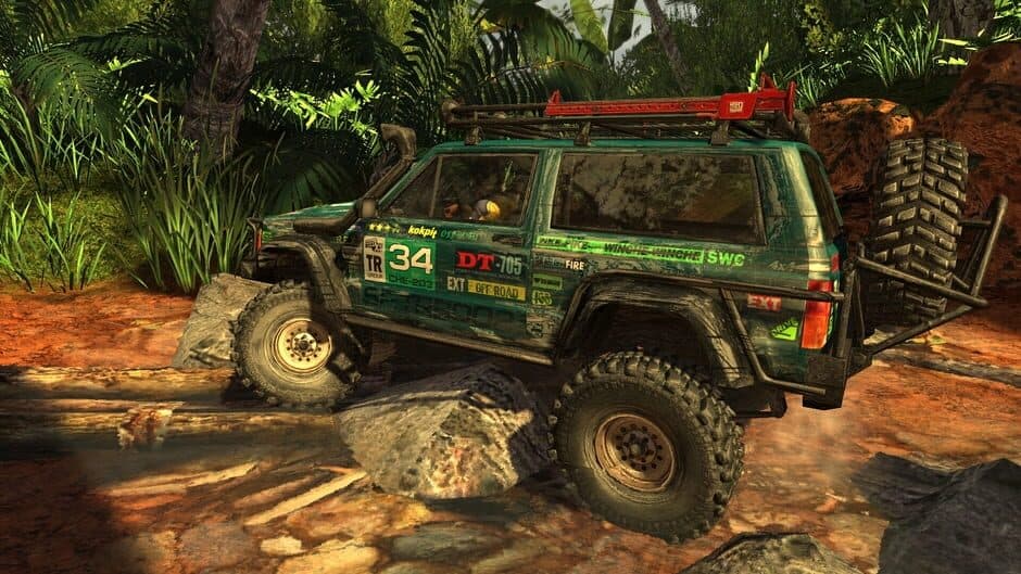 Off-Road Drive screenshot