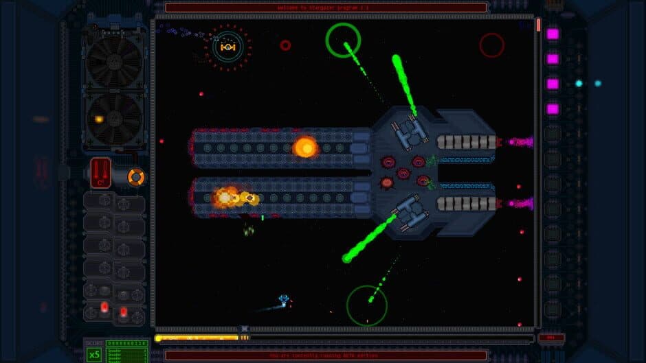 Stargazer program screenshot