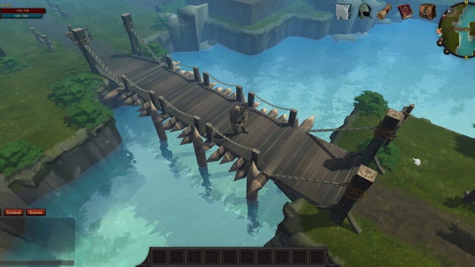 Arcfall screenshot
