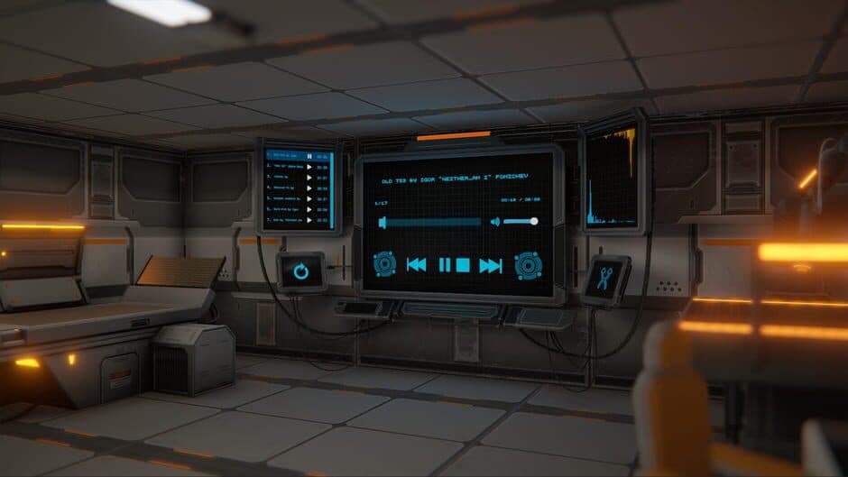 The Uncertain: VR Experience screenshot
